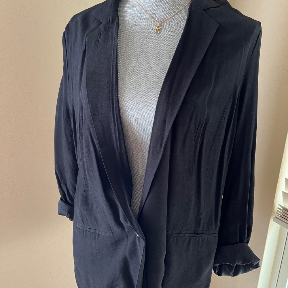 Black Women's Blazer